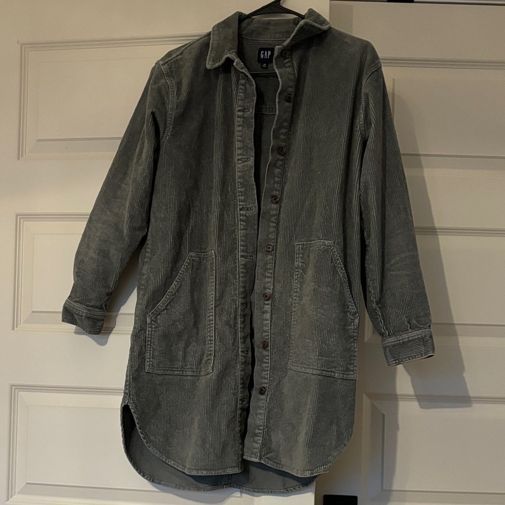 GAP Women's Utility Jacket in Green